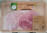 Jambon à l'ancienne salé à la veine