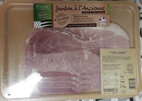 Jambon à l'ancienne salé à la veine