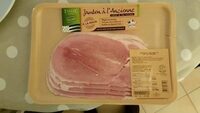 Jambon à l'ancienne salé à la veine