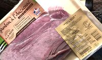 Jambon à l'ancienne ( salé à la veine)