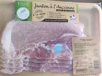 Jambon à l'ancienne cuit au torchon