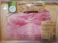 Jambon à l'Ancienne salé à la veine