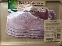 Jambon à l'ancienne salé à la veine