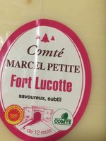 Comté marcel petite fort lucotte