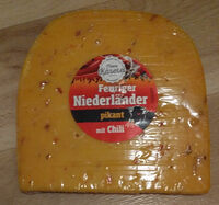 Feuriger Niederländer pikant mit Chili