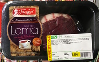 Rôti de Lama au vin de Bordeaux