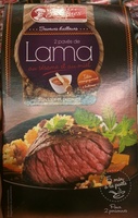 2 pavés de Lama au sésame et au miel