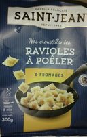 Ravioles à poêler