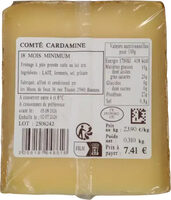 Comté Cardamine