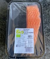 Filet de saumon sans peau