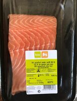 Filet de saumon bio