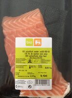 Bio fil de saumon sans peau