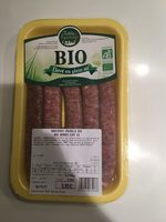 Saucisse volaille Bio