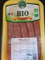 Saucisses volaille bio aux herbes ×5