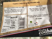 Farci poitevin