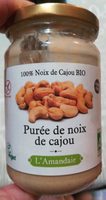 Purée de noix de cajou