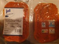 Schweine-Nackensteaks in Paprikamarinade