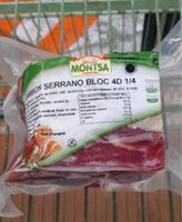 Jambon serrano bloc