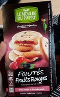 Fourrés fruits rouges