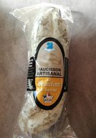 Saucisson artisanal au beaufort de savoie