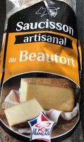 Saucisson sec au beaufort