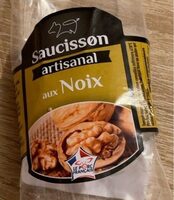 Saucisson artisanal aux noix