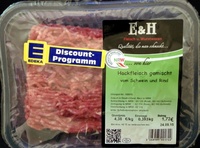 Hackfleich gemischt vom Schwein und Rind