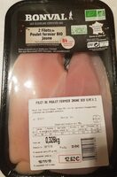 Filet de poulet fermier jaune bio