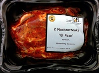 2 Nackensteaks "El Paso"