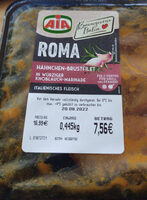 Haehnchen-Brustfilet in wuerziger Knoblauch-Marinade