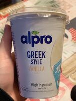 Alpro greek style vanille