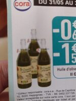 Huile d'olive extra vierge
