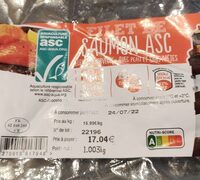 Filet de saumon ASC