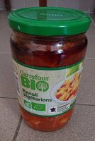 Ravioli végétarien