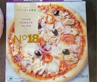 Pizza Thon tomate olive