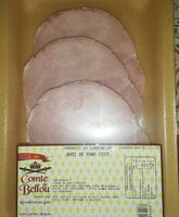 Rôti de porc cuit