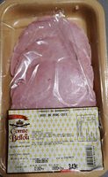 Rôti de porc cuit