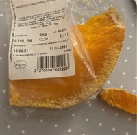 Mimolette 1/2 vieille reine du nord frais