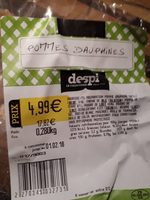 Pommes dauphines