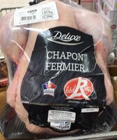 Chapon blanc fermier