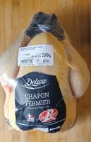 Chapon fermier élève en plein air