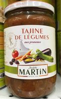 Tajine de legumes aux pruneaux