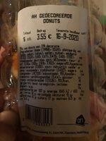 Gedecoreerde donuts