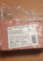 Mortadella supergigante a tranci
