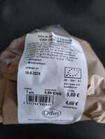 Volkoren spelt desembrood