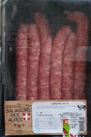Chipolatas nature