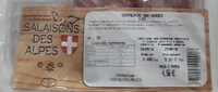 Chipolatas aux herbes