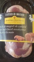 Rôti de magret de canard