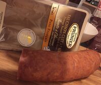 Saucisson cuit a l'ail