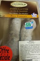 Andouillette au vin de jasniere